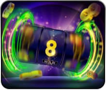 Tampilan dashboard kasino langsung cq9 dengan meja blackjack dan roulette